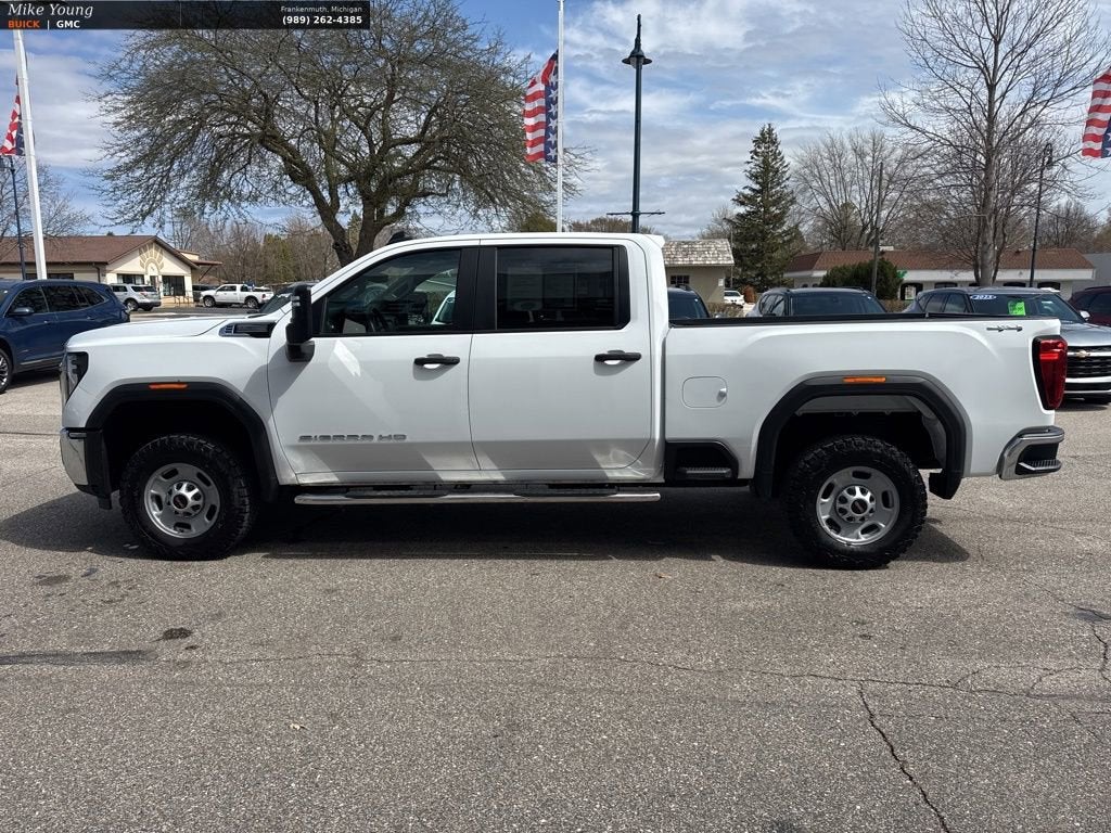 2024 GMC Sierra 2500 HD Pro
