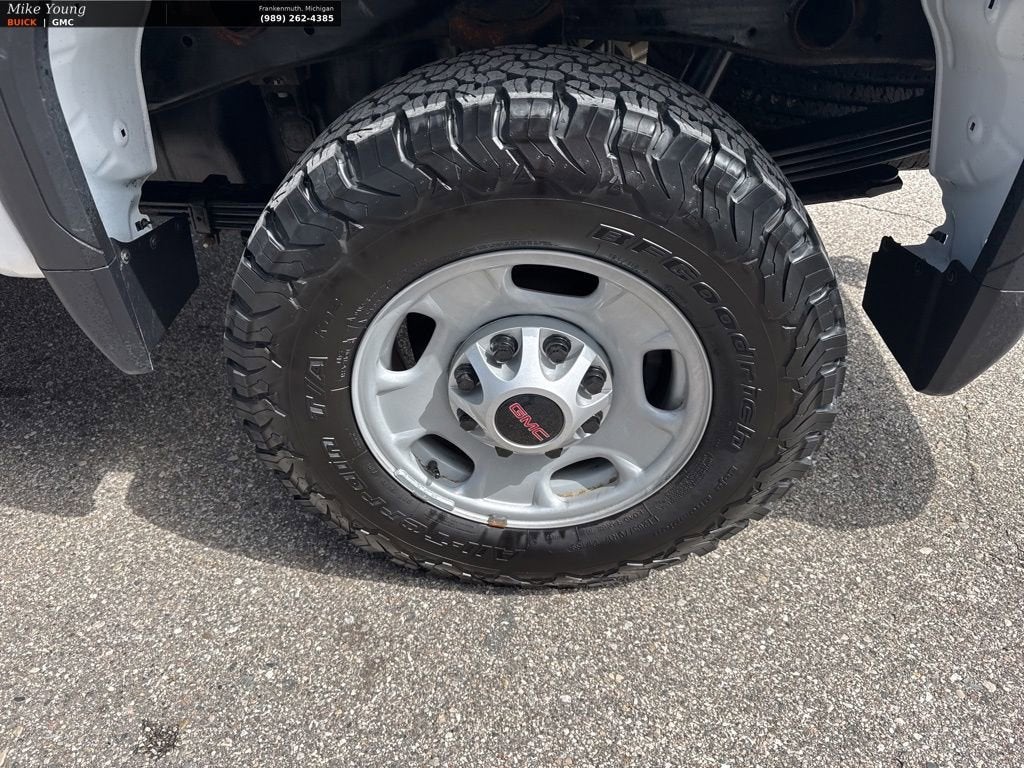 2024 GMC Sierra 2500 HD Pro