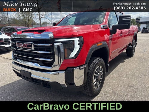 2024 GMC Sierra 2500 HD SLE