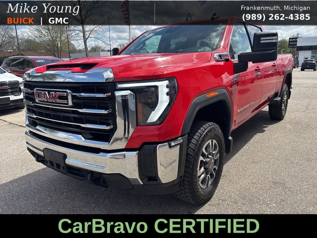 2024 GMC Sierra 2500 HD SLE
