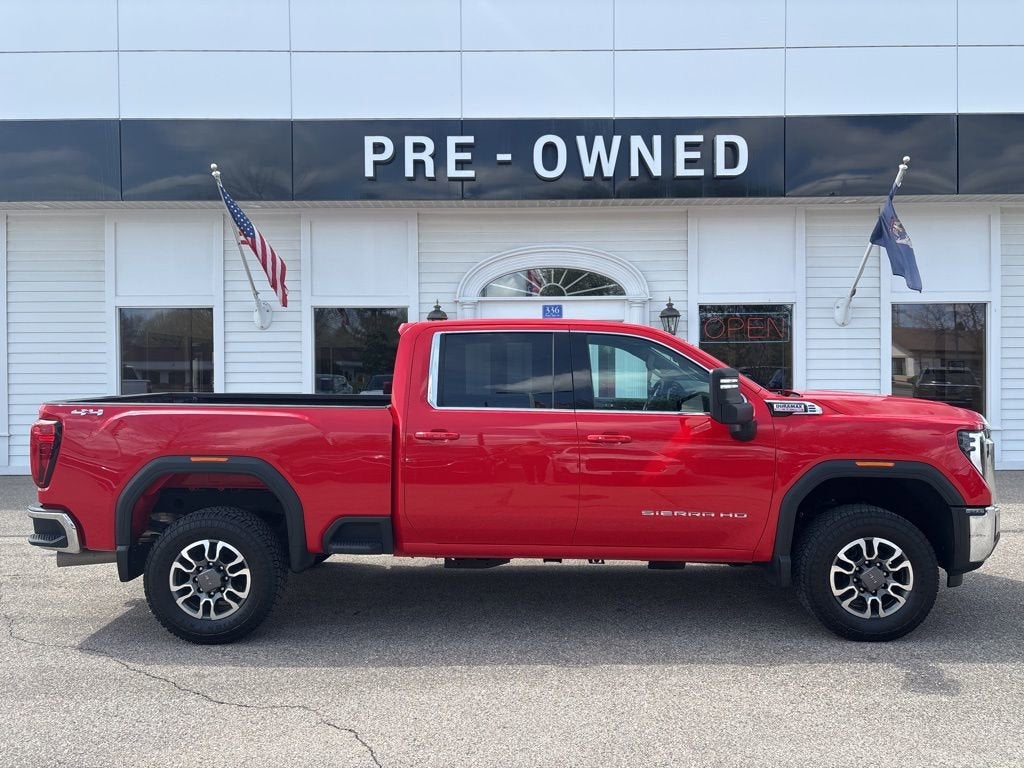 2024 GMC Sierra 2500 HD SLE