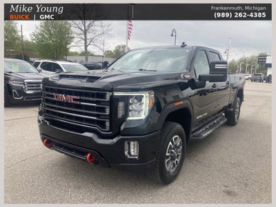 2022 GMC Sierra 2500 HD AT4
