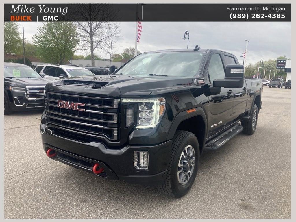 2022 GMC Sierra 2500 HD AT4