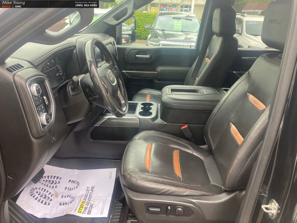 2022 GMC Sierra 2500 HD AT4