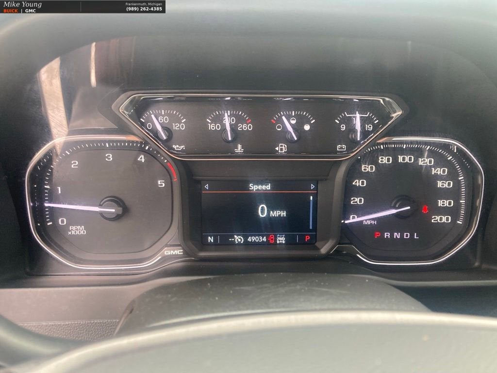 2022 GMC Sierra 2500 HD AT4