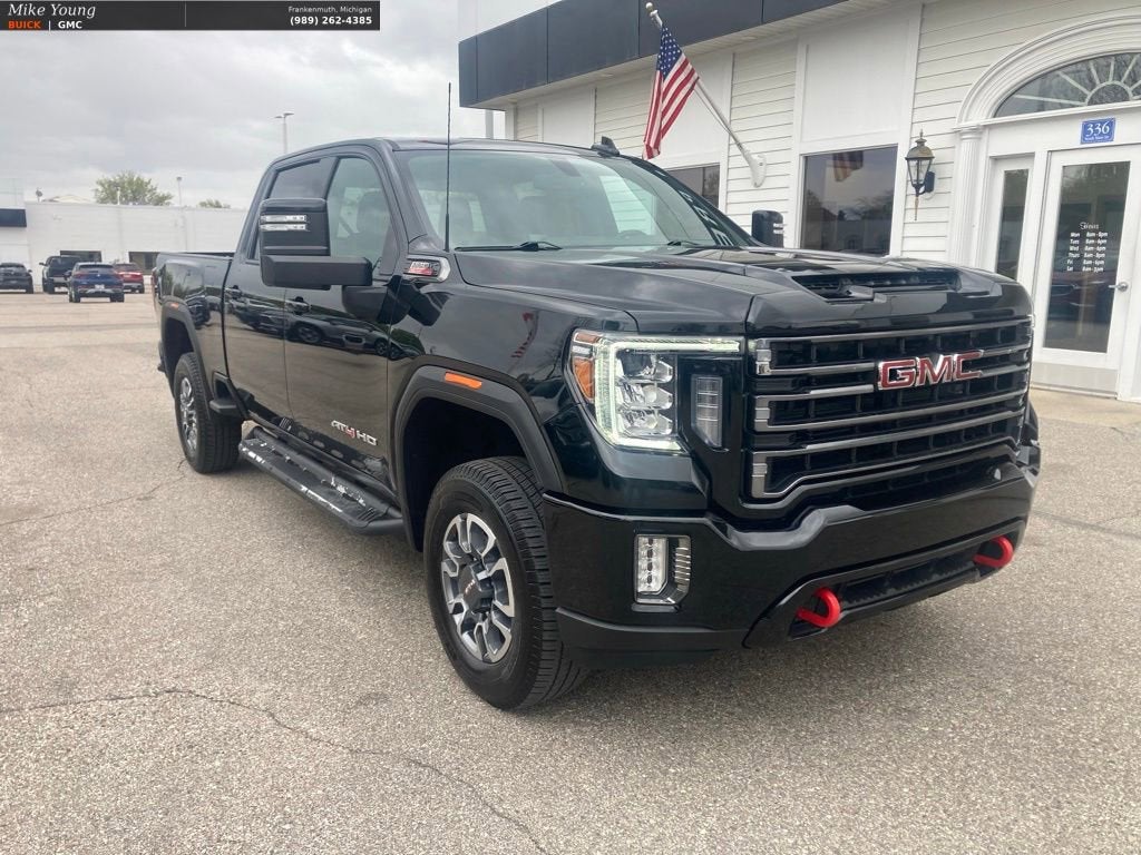 2022 GMC Sierra 2500 HD AT4