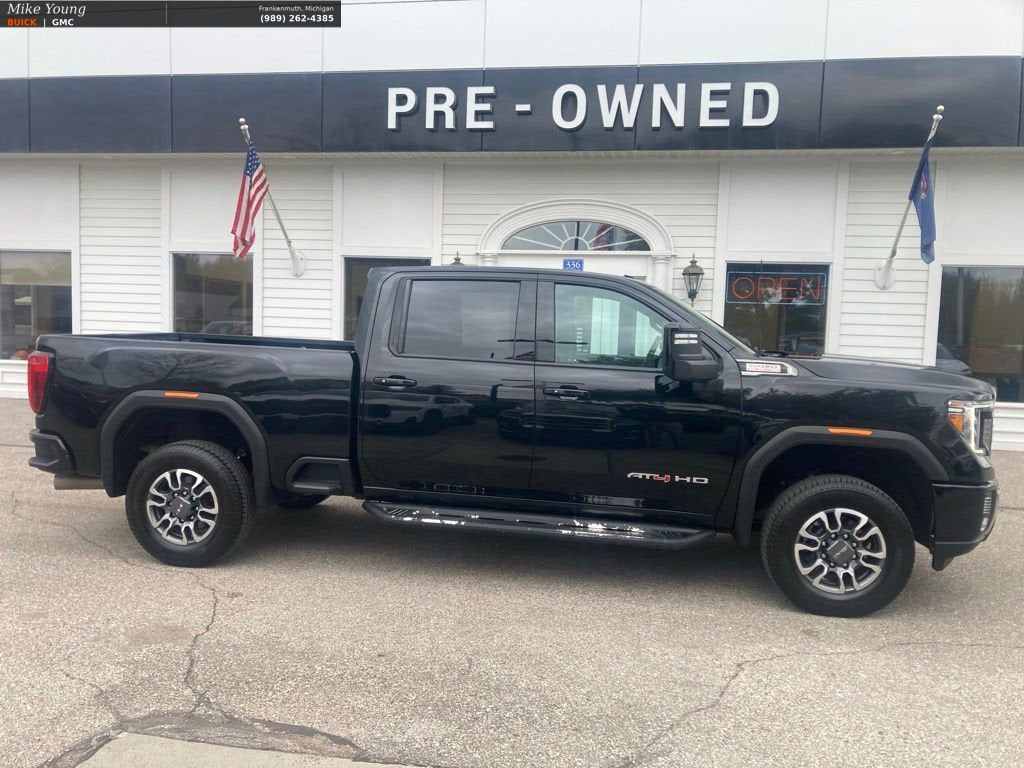 2022 GMC Sierra 2500 HD AT4