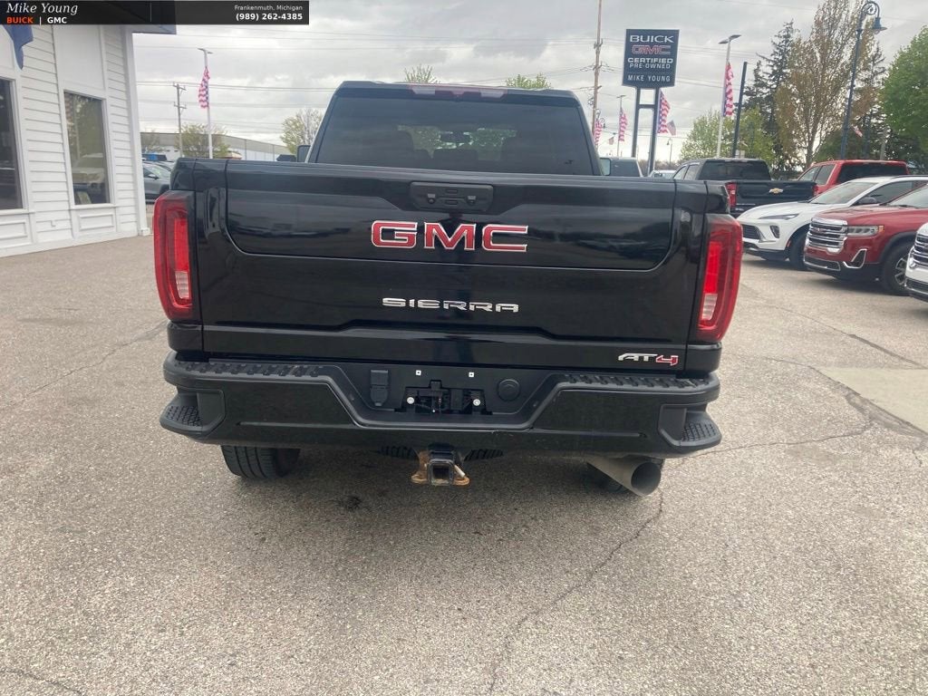 2022 GMC Sierra 2500 HD AT4