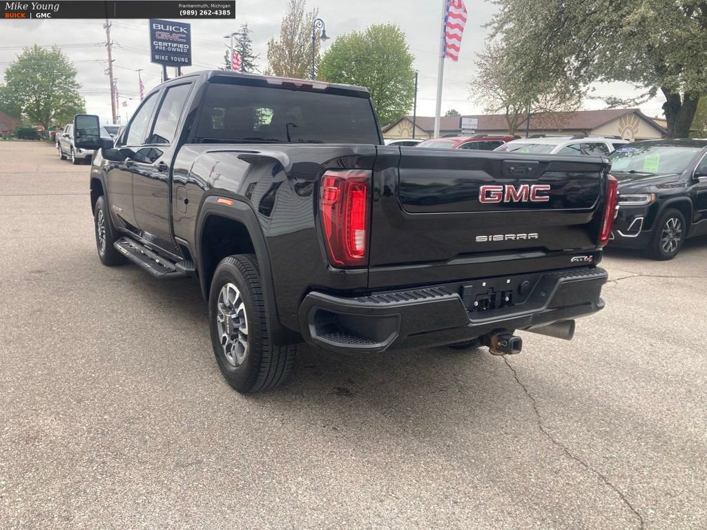 2022 GMC Sierra 2500 HD AT4