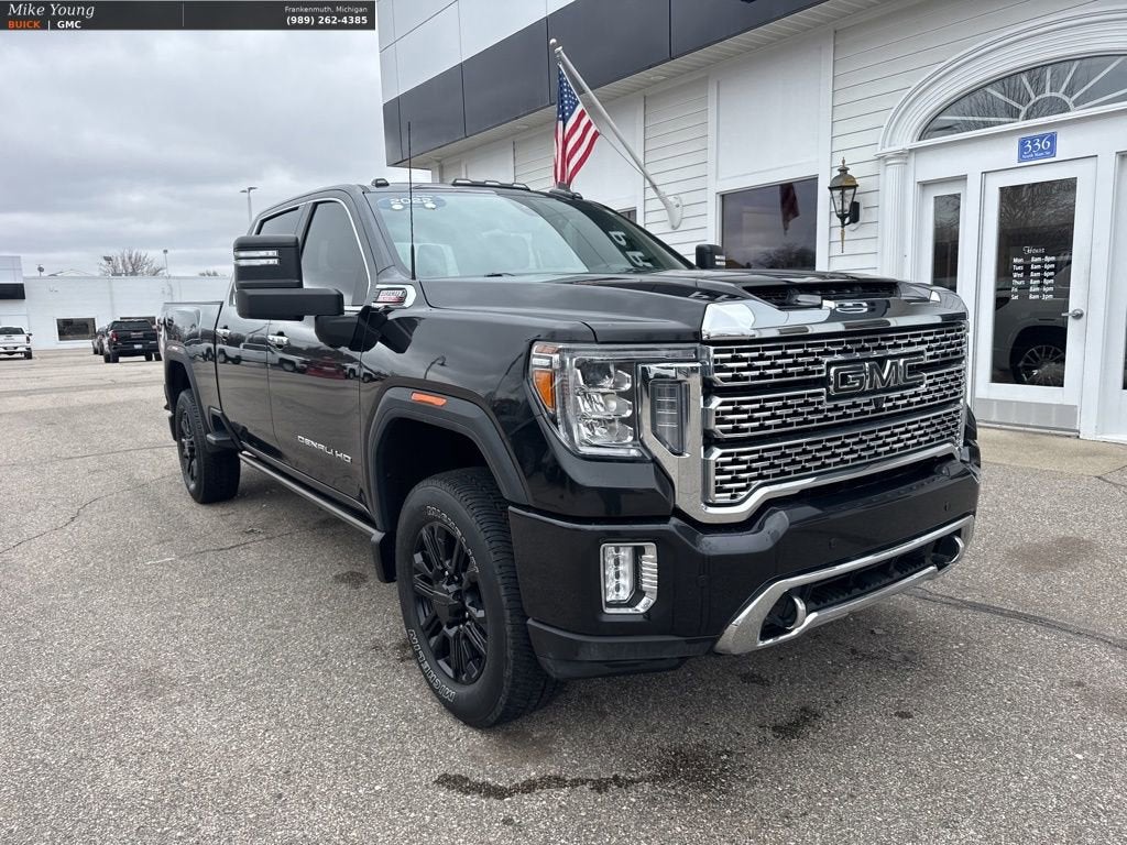 2022 GMC Sierra 2500 HD Denali