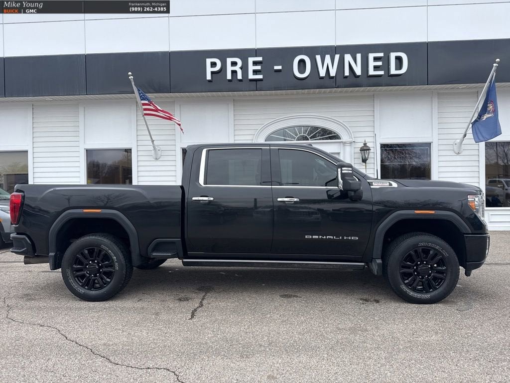 2022 GMC Sierra 2500 HD Denali