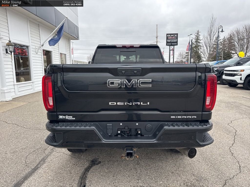 2022 GMC Sierra 2500 HD Denali