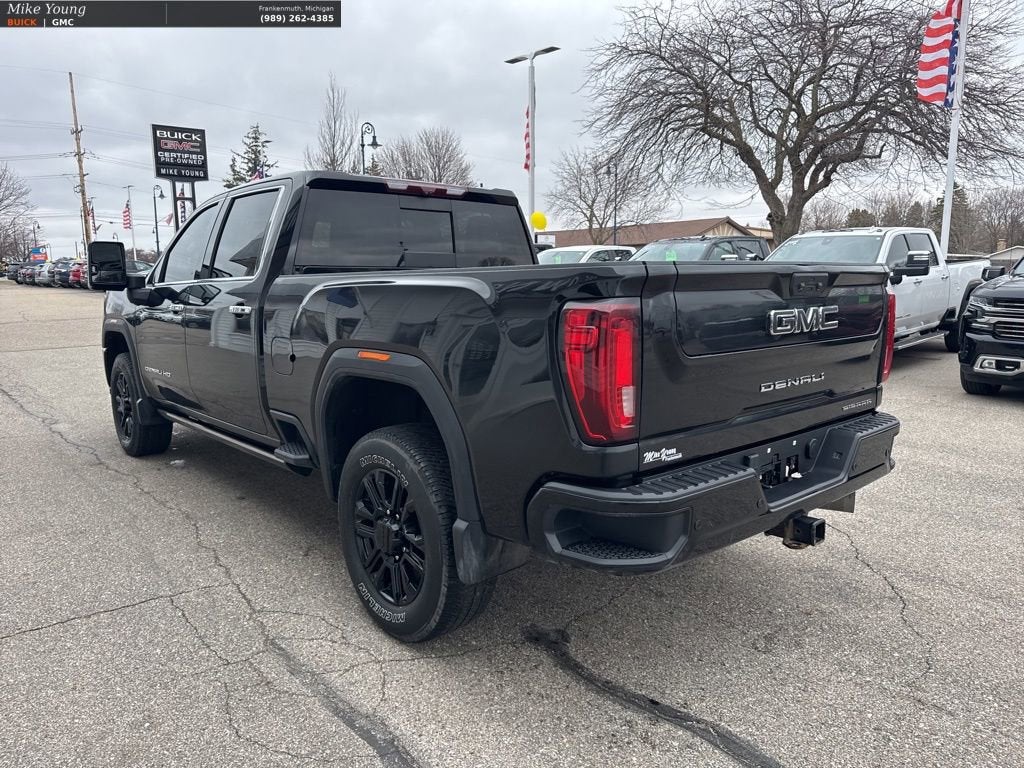 2022 GMC Sierra 2500 HD Denali