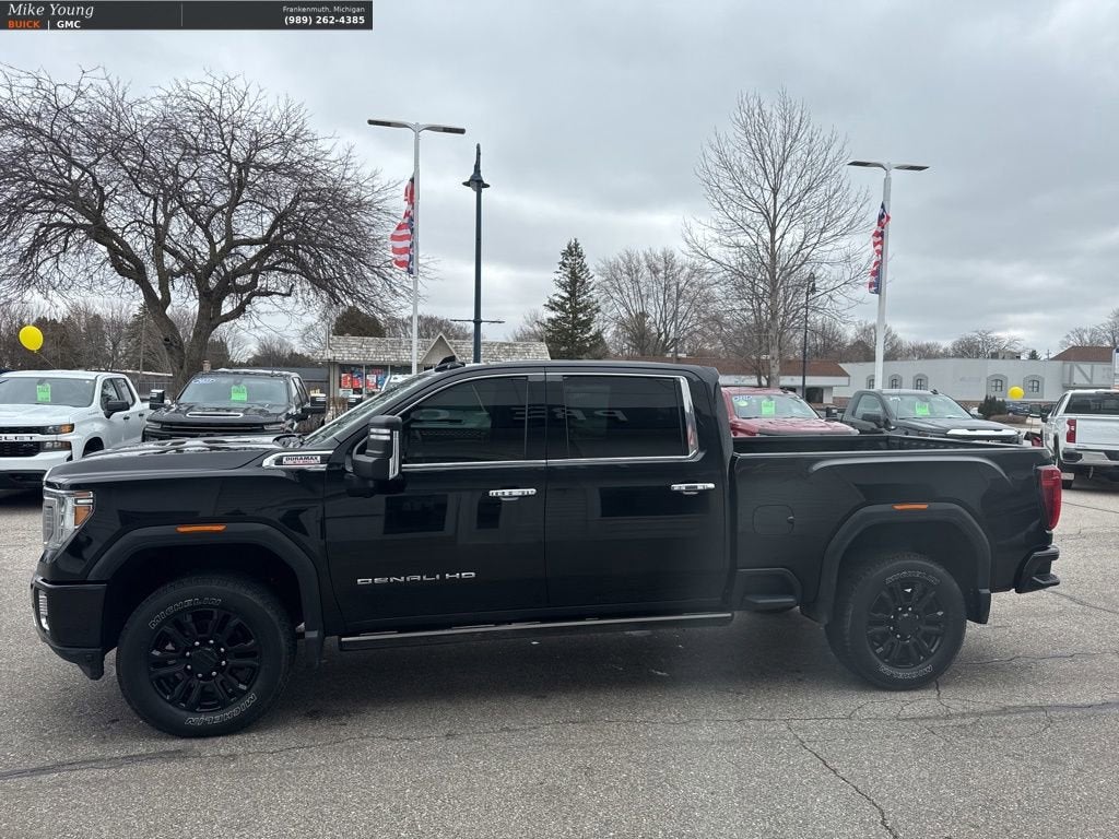 2022 GMC Sierra 2500 HD Denali