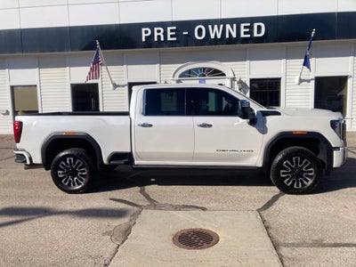 2024 GMC Sierra 2500 HD Denali Ultimate