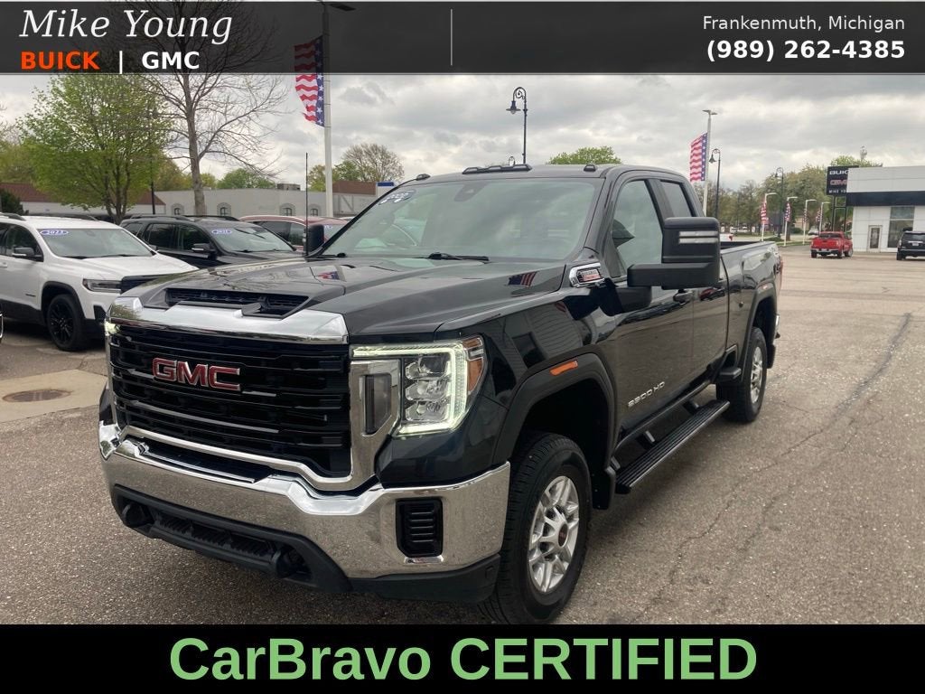 2022 GMC Sierra 2500 HD Pro