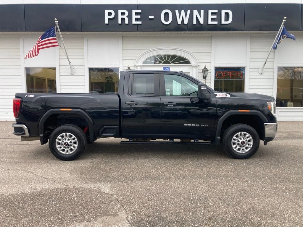 2022 GMC Sierra 2500 HD Pro