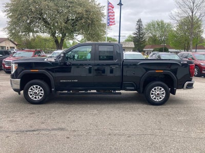 2022 GMC Sierra 2500 HD Pro