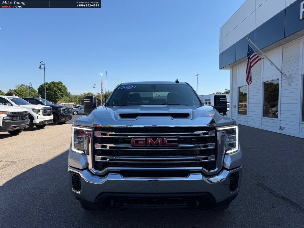 2022 GMC Sierra 2500 HD SLE