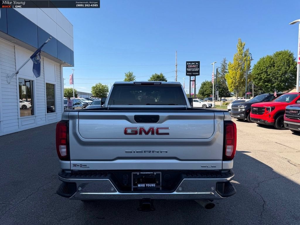 2022 GMC Sierra 2500 HD SLE