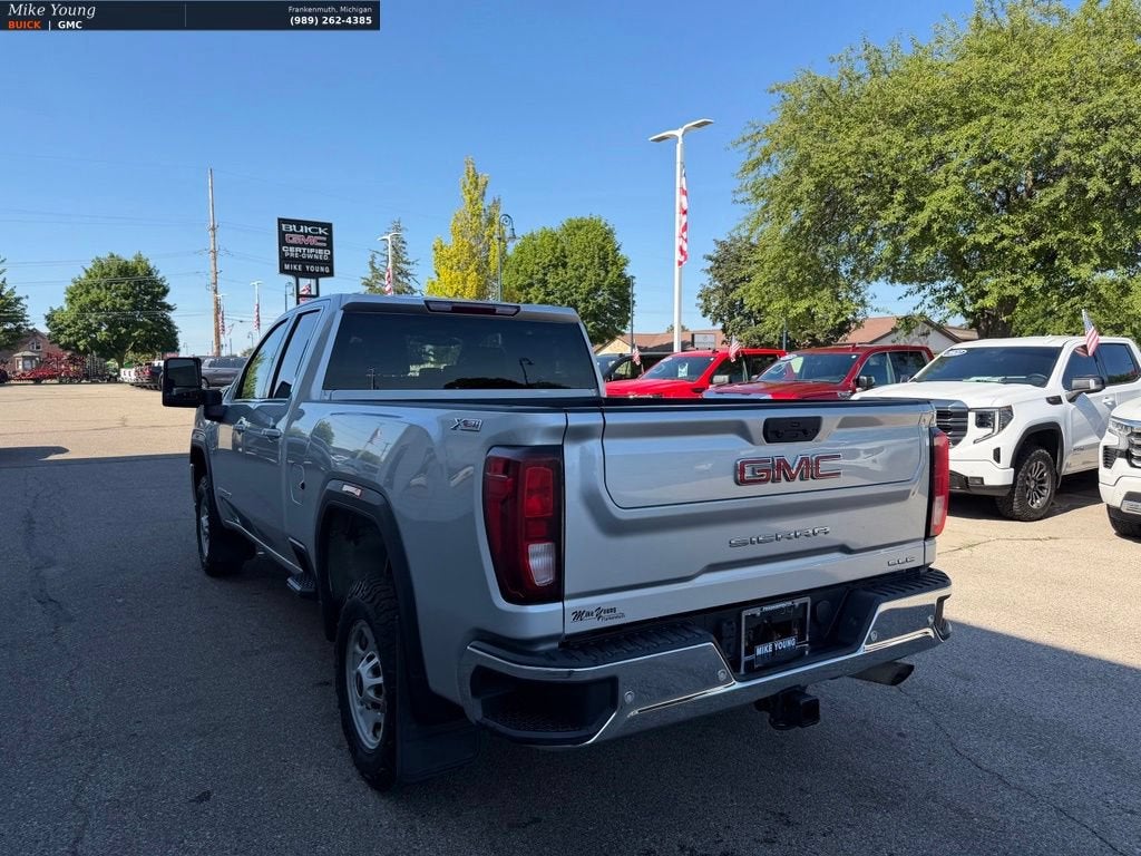 2022 GMC Sierra 2500 HD SLE