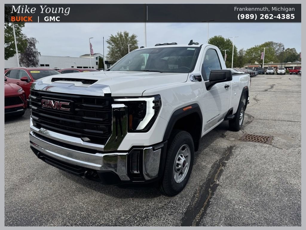 2026 GMC Sierra 2500 HD Pro