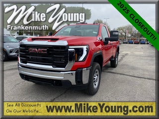 2025 GMC Sierra 2500 HD Pro