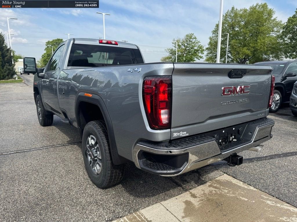 2026 GMC Sierra 3500 HD SLE