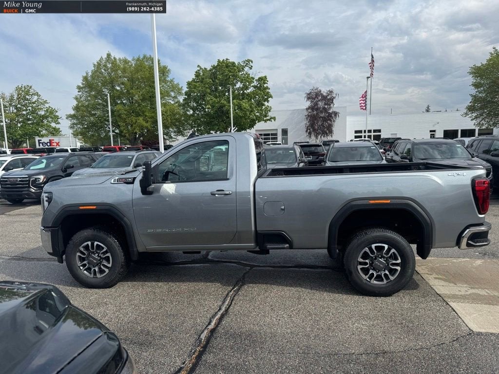 2026 GMC Sierra 3500 HD SLE