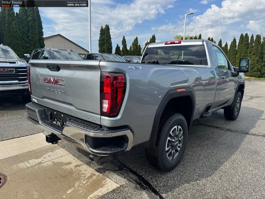 2026 GMC Sierra 3500 HD SLE