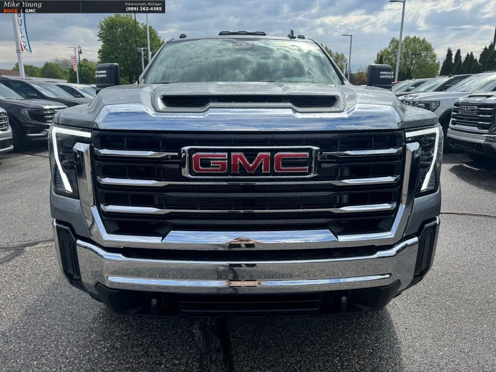 2026 GMC Sierra 3500 HD SLE