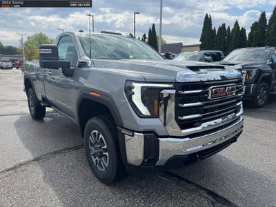 2026 GMC Sierra 3500 HD SLE