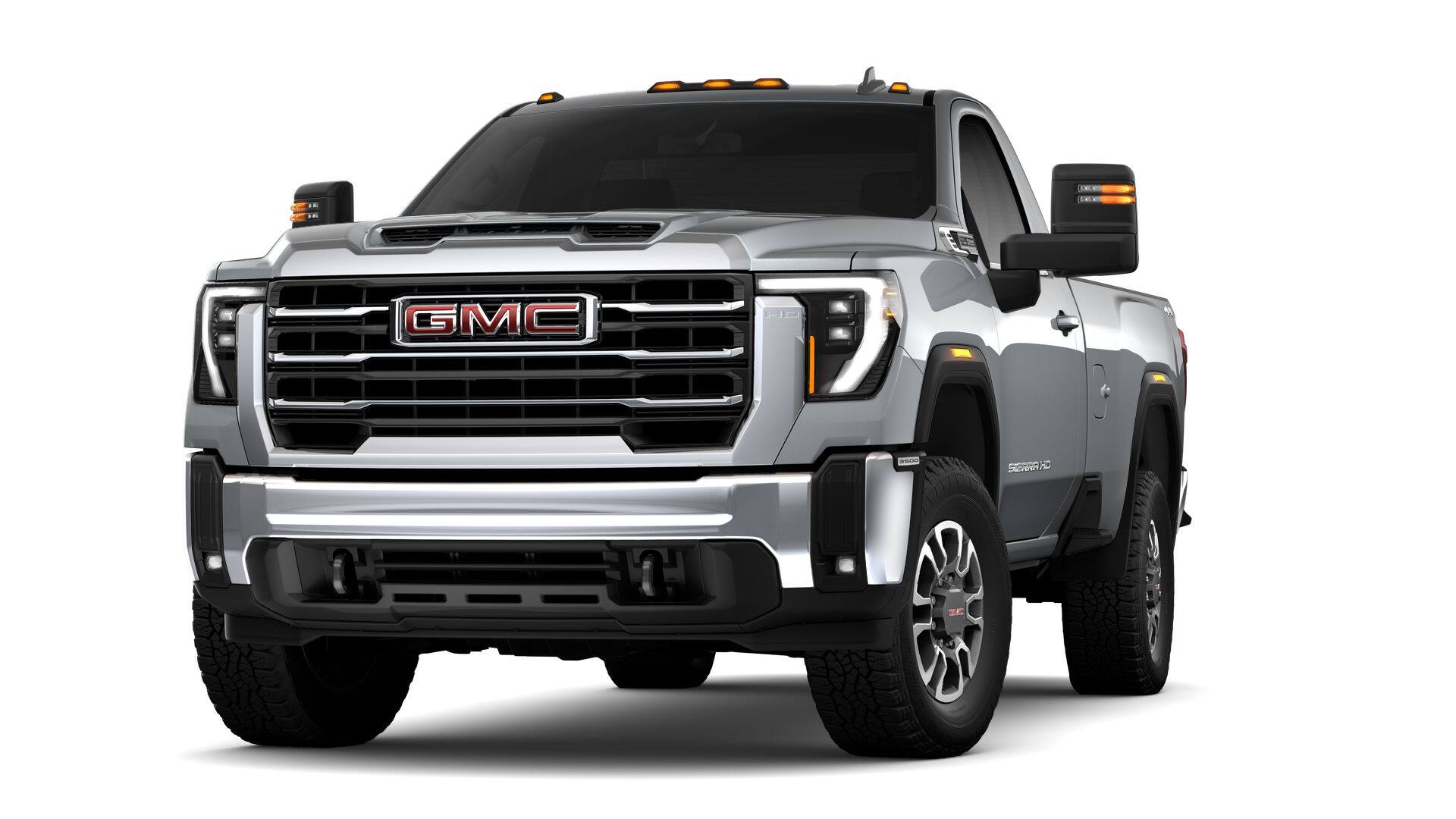 2026 GMC Sierra 3500 HD SLE