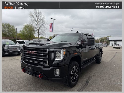 2022 GMC Sierra 2500 HD AT4