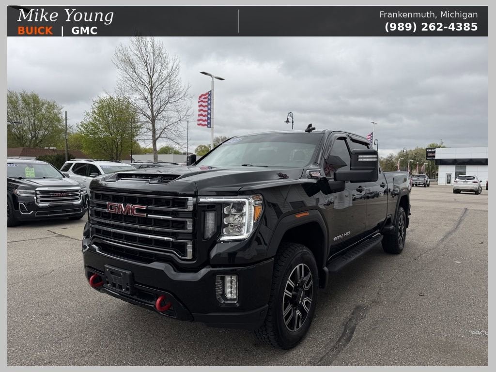 2022 GMC Sierra 2500 HD AT4
