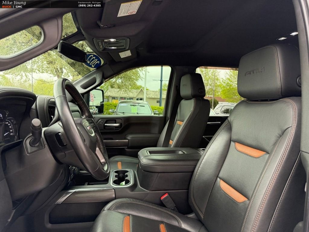 2022 GMC Sierra 2500 HD AT4