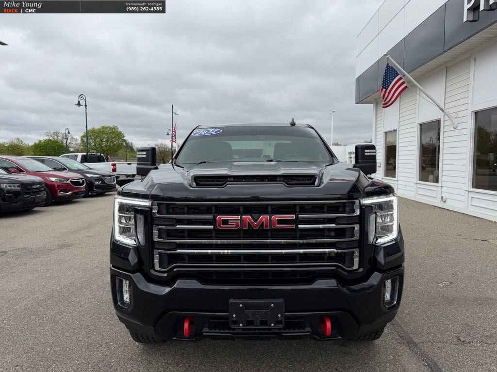 2022 GMC Sierra 2500 HD AT4