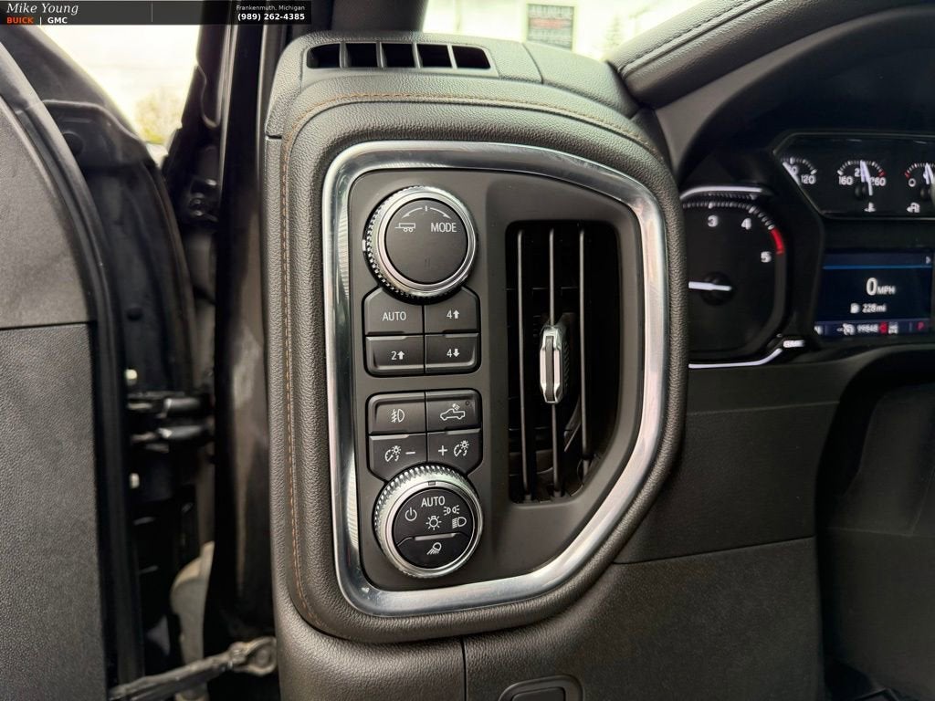 2022 GMC Sierra 2500 HD AT4