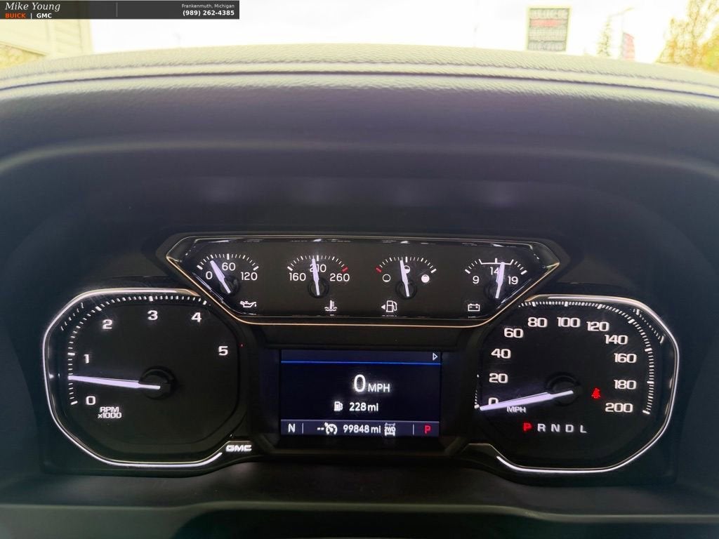 2022 GMC Sierra 2500 HD AT4