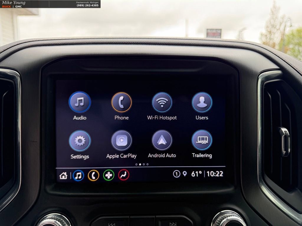 2022 GMC Sierra 2500 HD AT4