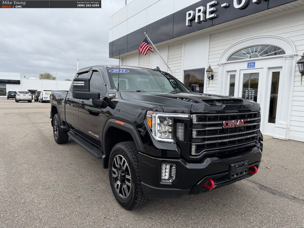 2022 GMC Sierra 2500 HD AT4