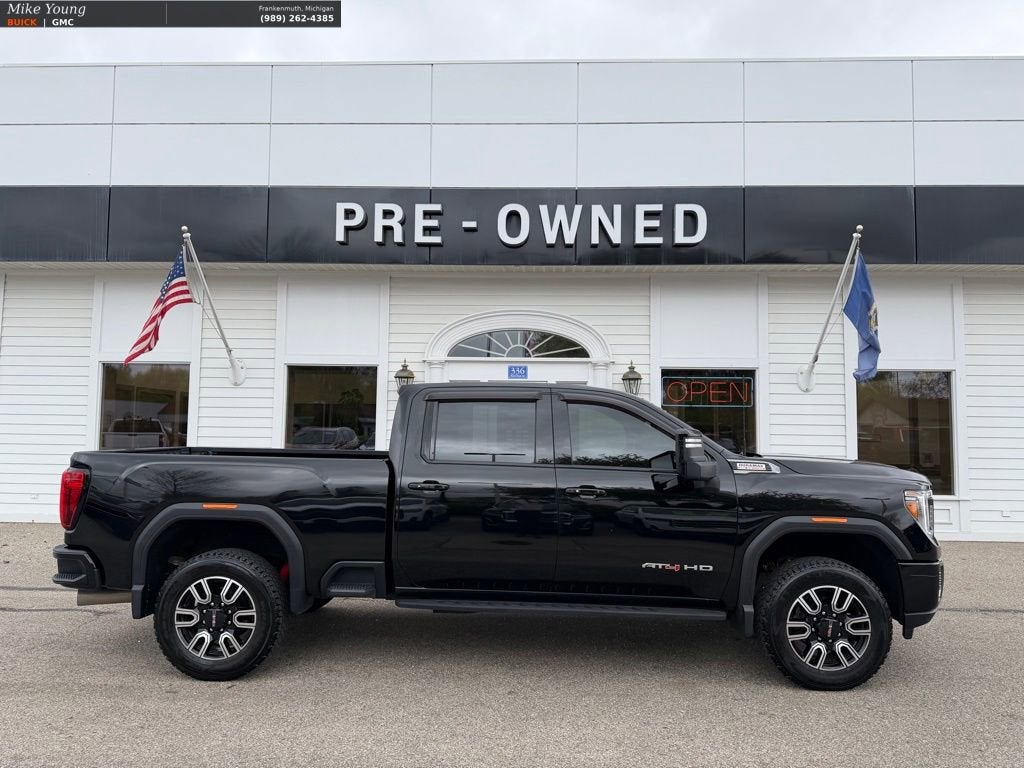 2022 GMC Sierra 2500 HD AT4