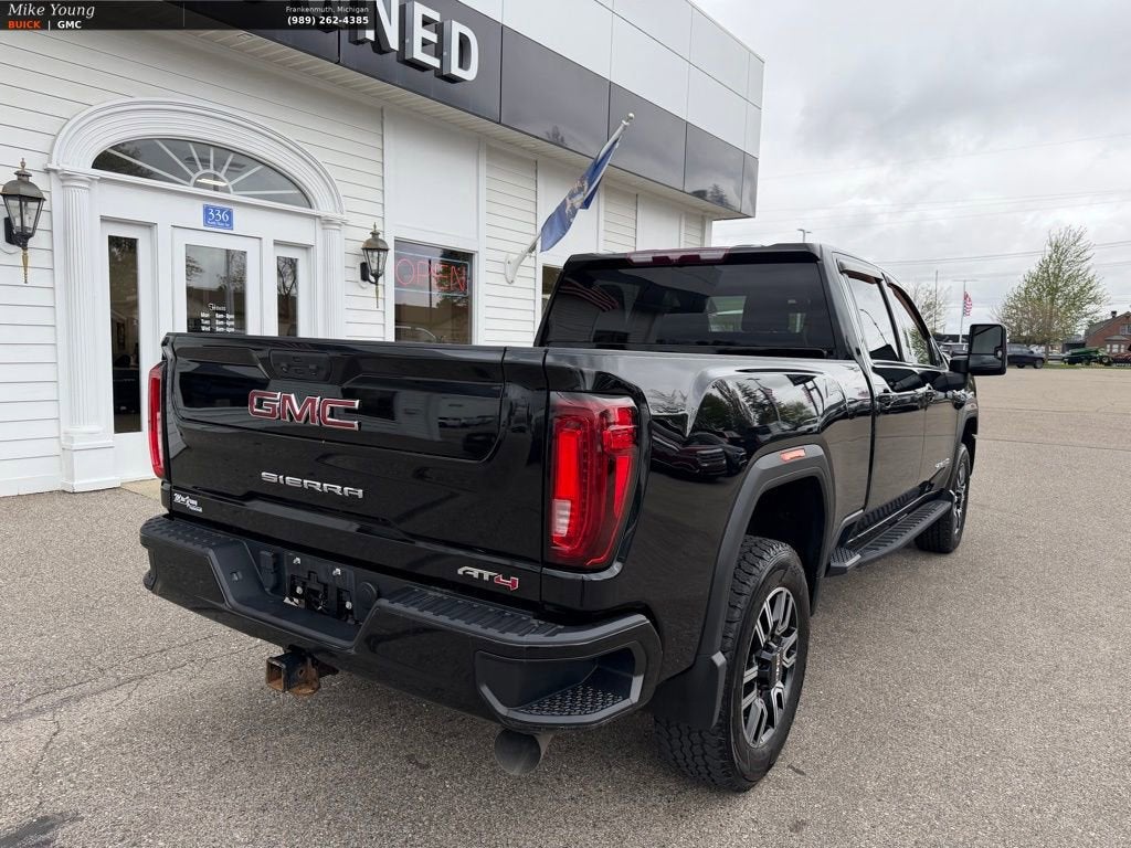 2022 GMC Sierra 2500 HD AT4