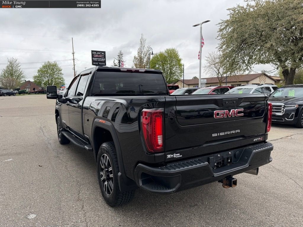 2022 GMC Sierra 2500 HD AT4