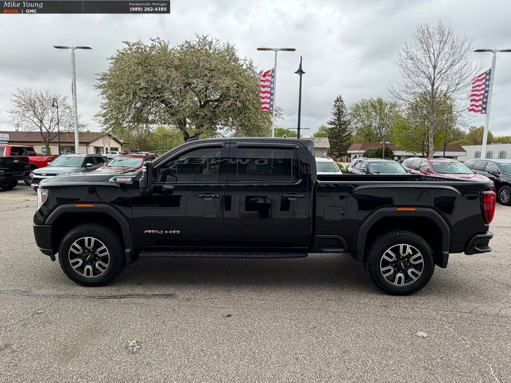 2022 GMC Sierra 2500 HD AT4