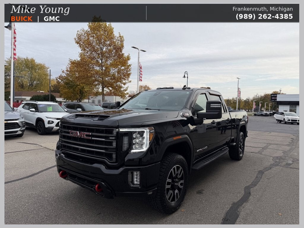 2021 GMC Sierra 2500 HD AT4