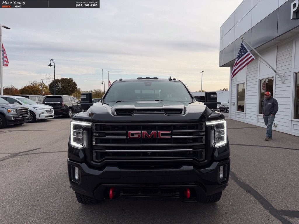 2021 GMC Sierra 2500 HD AT4
