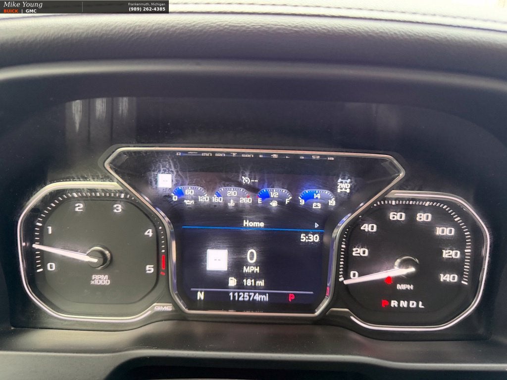 2021 GMC Sierra 2500 HD AT4