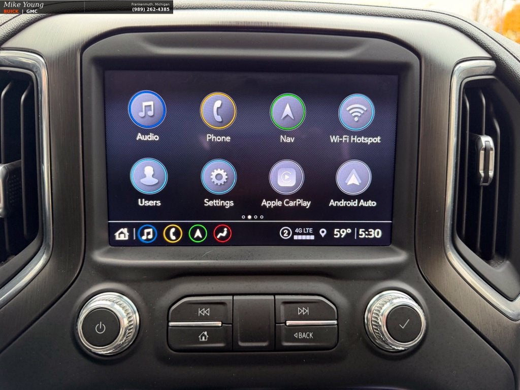 2021 GMC Sierra 2500 HD AT4