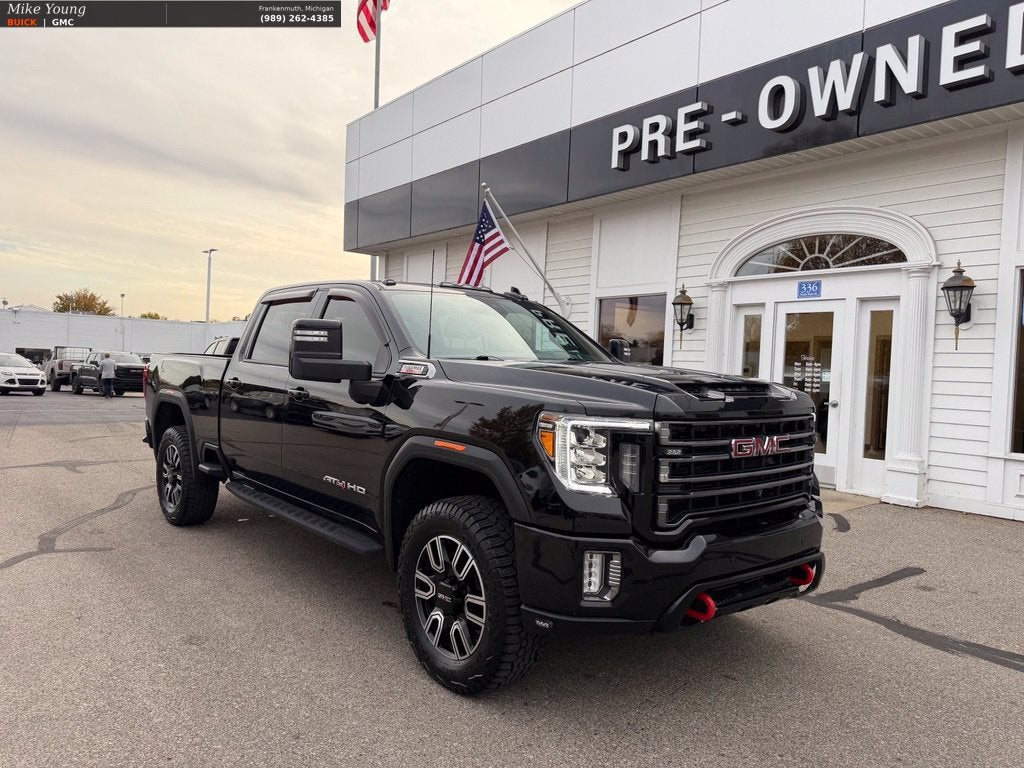 2021 GMC Sierra 2500 HD AT4